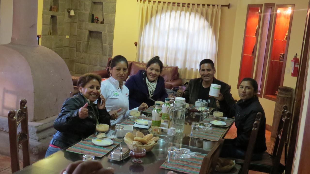 Arcopata Guest House Cusco Bagian luar foto